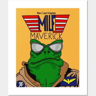 Maverick M.I.L.F. Posters and Art